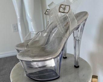 Pleaser platform heels