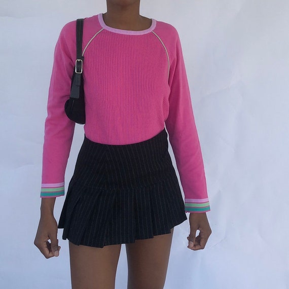 Amazing bubblegum pink sweater - image 1