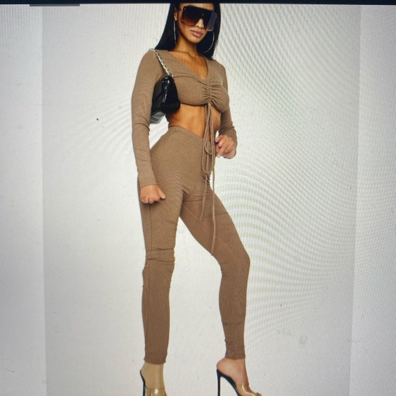High Waisted Leggings. | Etsy