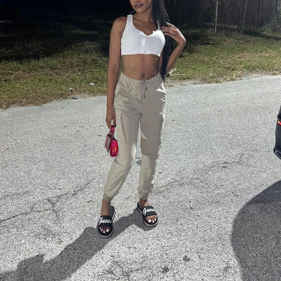 h&m cropped sweatpants