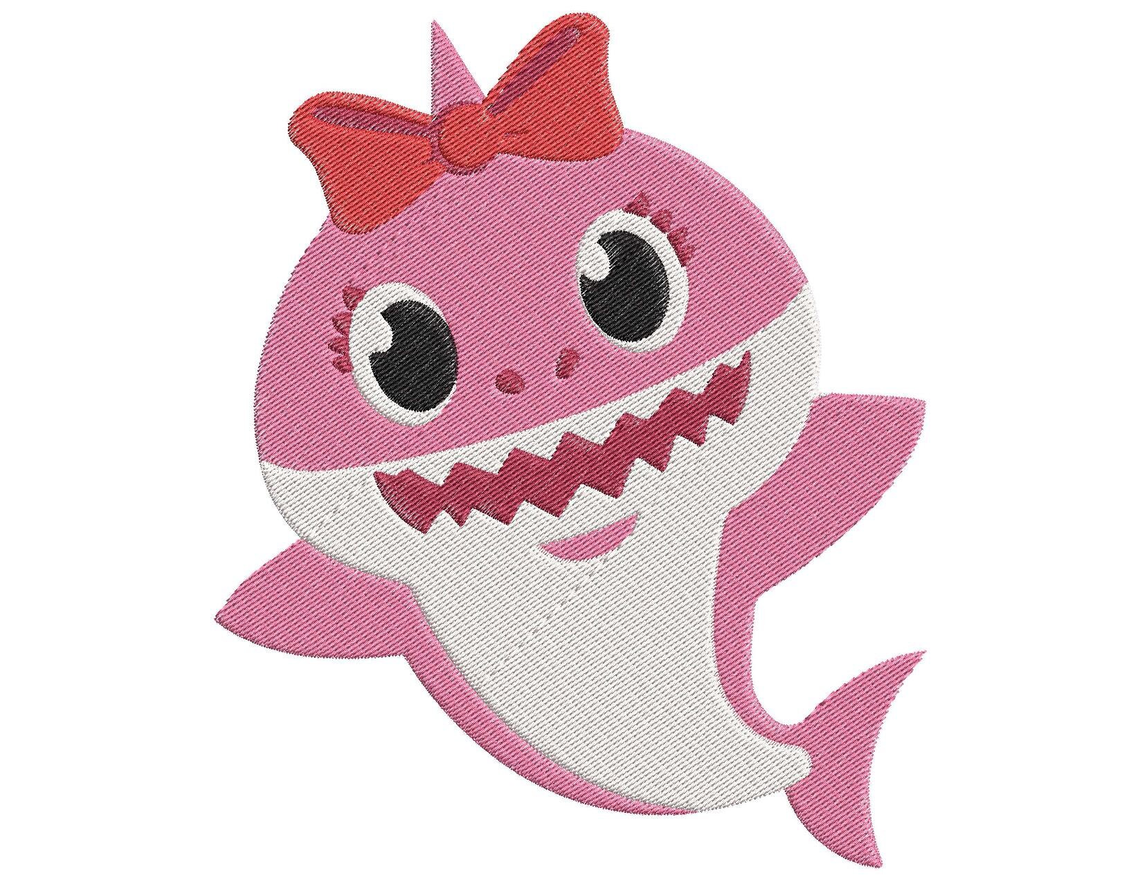 Free Free Baby Shark Bow Svg 847 SVG PNG EPS DXF File