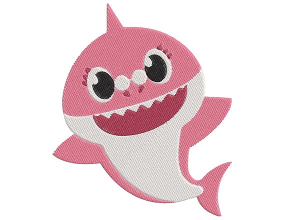 Download Grandma Shark Shark Family Embroidery Design | Etsy
