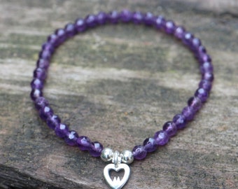 Dom mit Hätz Armband Amethyst