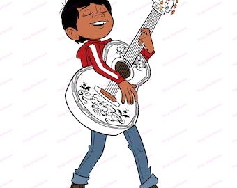 Coco silhouette | Etsy