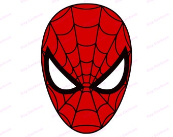 spiderman birthday svg etsy