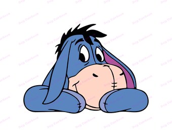 Download Eeyore svg | Etsy