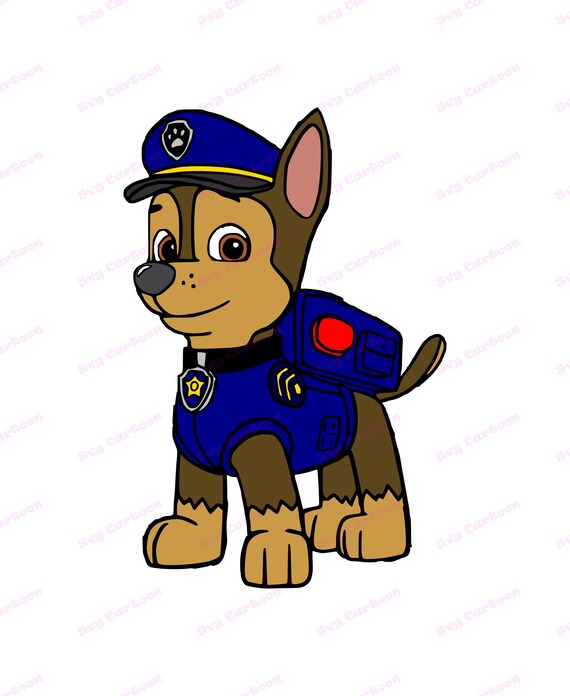 Free Free Paw Patrol Svg Chase 798 SVG PNG EPS DXF File