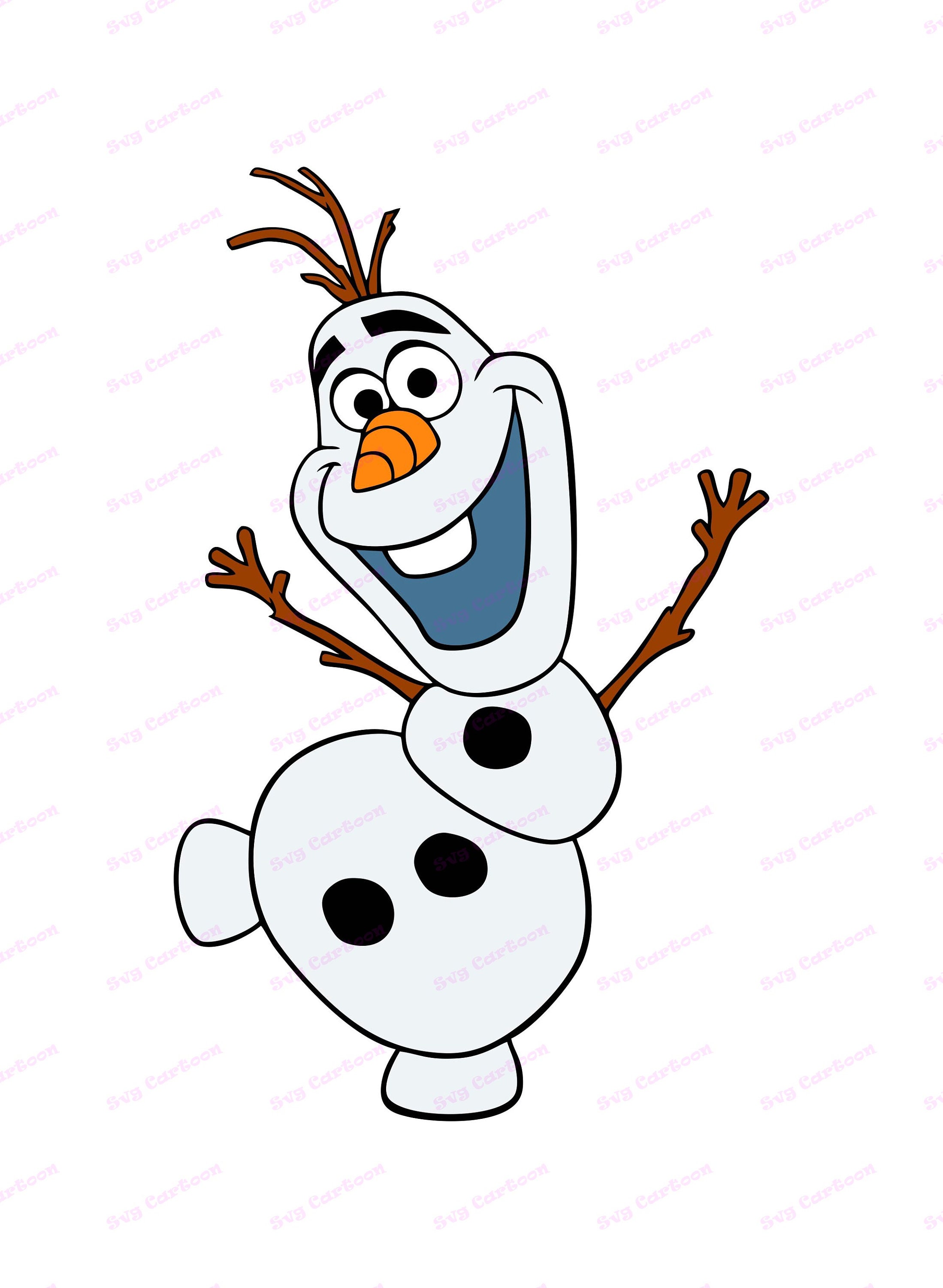 Free SVG Disney Olaf Svg 5041+ File SVG PNG DXF EPS Free