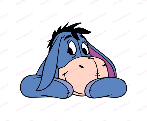 Free Free 182 Baby Eeyore Svg SVG PNG EPS DXF File