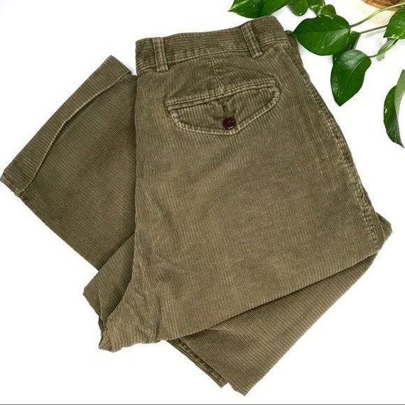 VTG Structure Mens Corduroy Pants