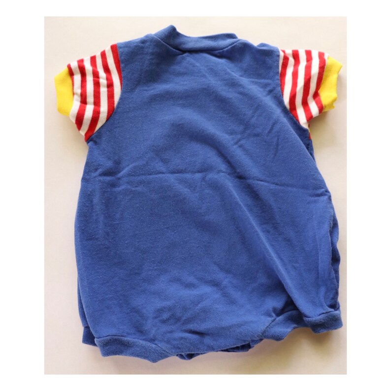 VTG Tackle Me Baseball Bodysuit