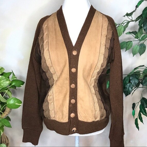 Vintage Montgomery Ward Men’s Wool Cardigan
