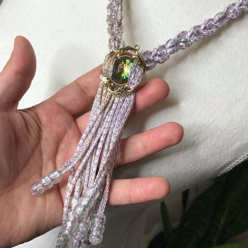 Handmade Beaded Boho Western Bolo Ties