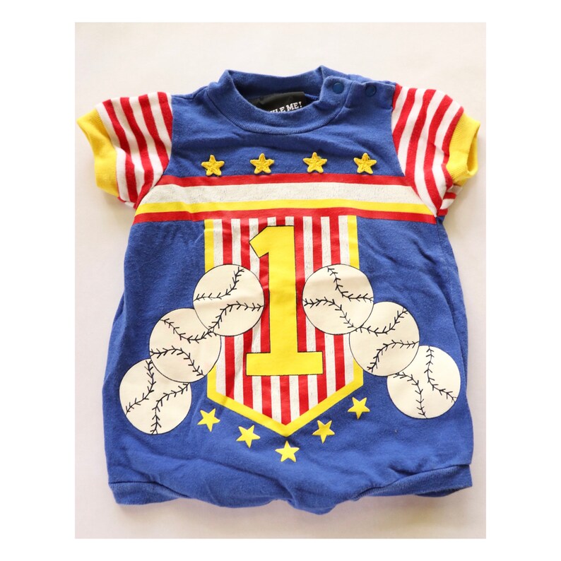 VTG Tackle Me Baseball Bodysuit