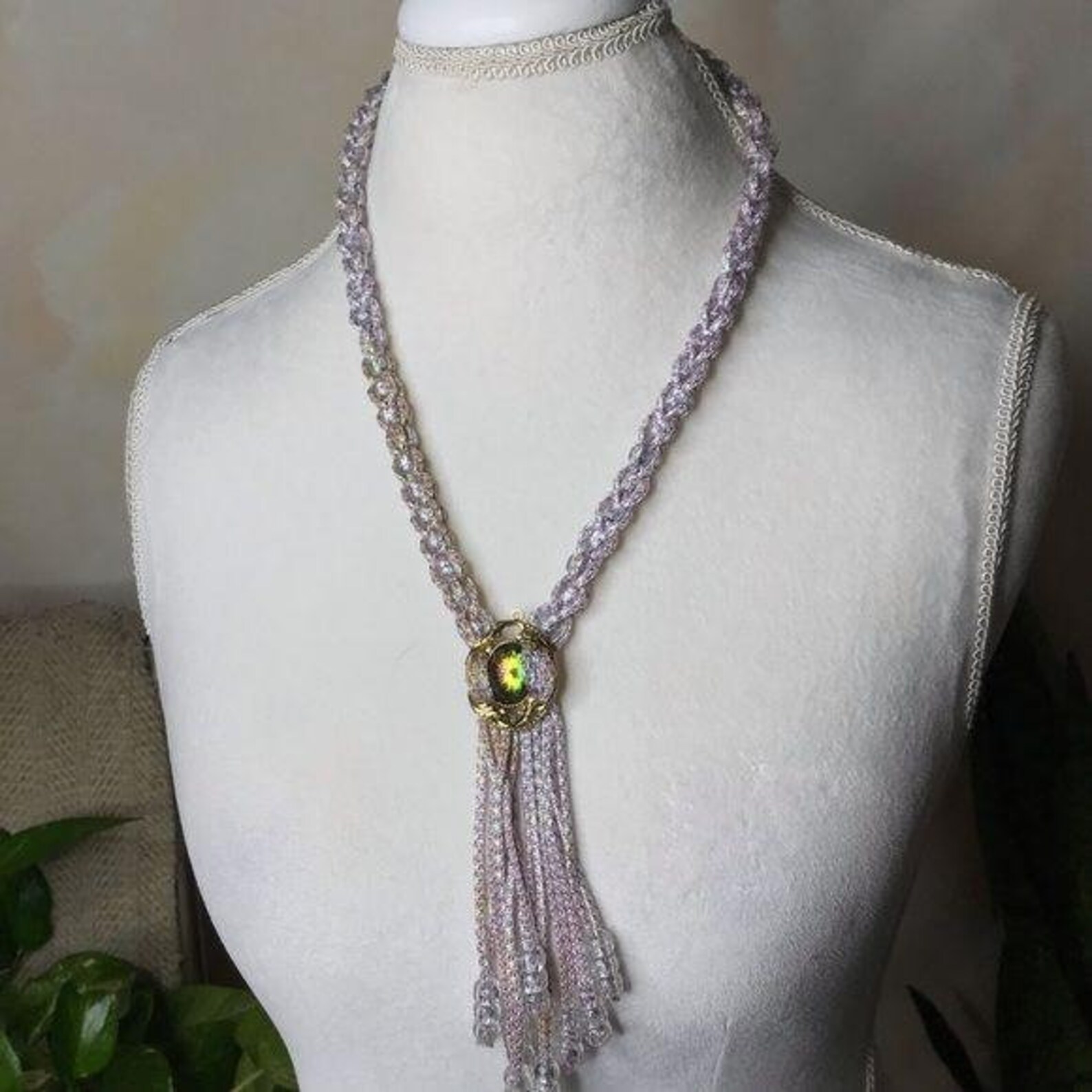 Handmade Beaded Boho Western Bolo Ties Etsy