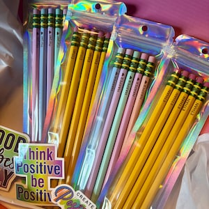 Personalized Pastel Pencils, Engraved Ticonderoga, Teacher Gift image 4