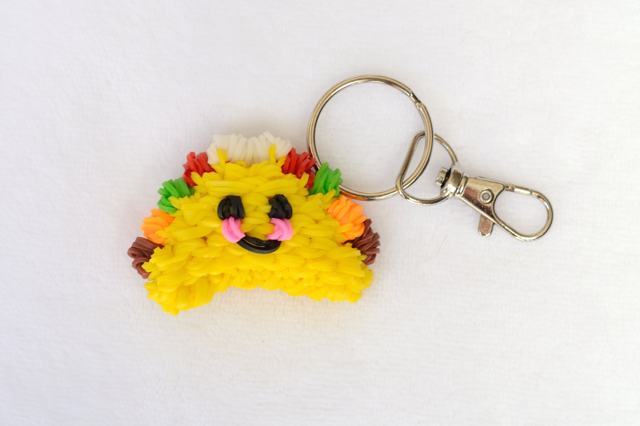 Taco Key Chain | Etsy Finland