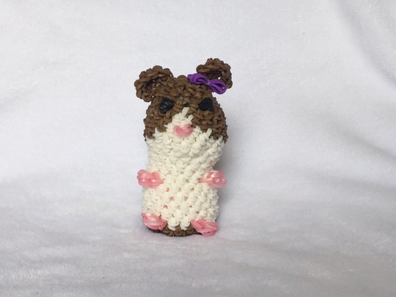 rainbow loom loomigurumi animals