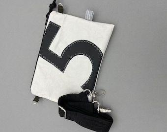 Sail shoulder bag