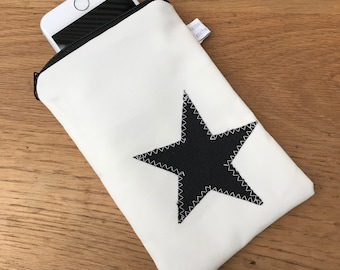Mobile phone case upcycling boat sail