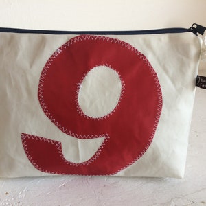 Kulturtasche Segel  Stern klein