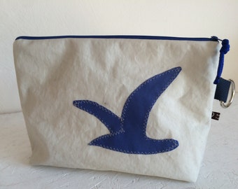 Toiletry bag diaper bag sailing bag seagull