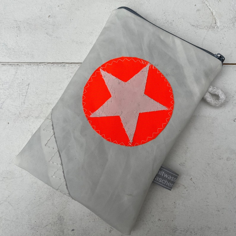 cell phone case upcycling boat sail image 1