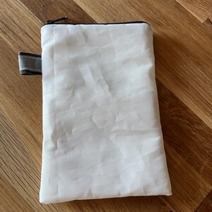 cell phone case upcycling boat sail image 2