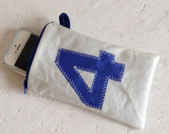 cell phone case upcycling boat sail