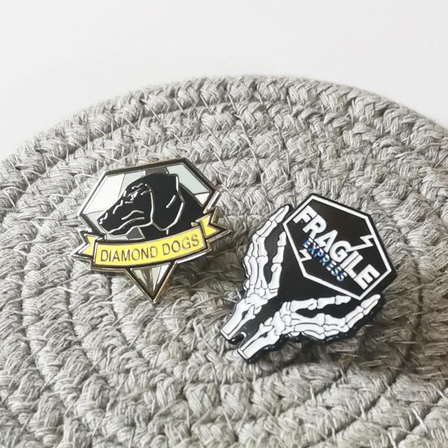 Diamond Dogs Pin UK