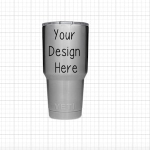 Yeti 30oz rambler tumbler