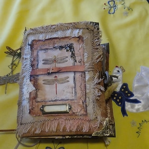 Junk Journal Dragonfly's Time