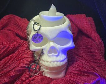 Skull Planter Impreso en 3D