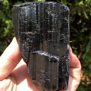 Top Quality Raw Large Natural Raw Black Tourmaline Stone/Rough Black Tourmaline Quartz/Tourmaline Mineral specimen/Black Tourmaline Chunk