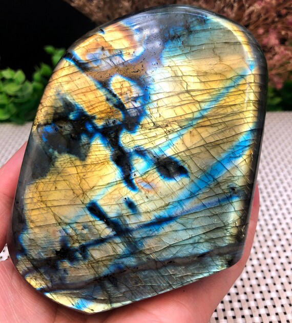 Extra Large Labradorite /shiny Polished Labradorite /jewelry/chakra  Reiki/home Decor/collectibles/gift for Her/healing Crystal/energy - Etsy