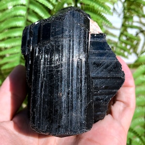 Top Quality Raw Large Natural Raw Black Tourmaline Stone/Rough Black Tourmaline Quartz/Tourmaline Mineral specimen/Black Tourmaline Chunk
