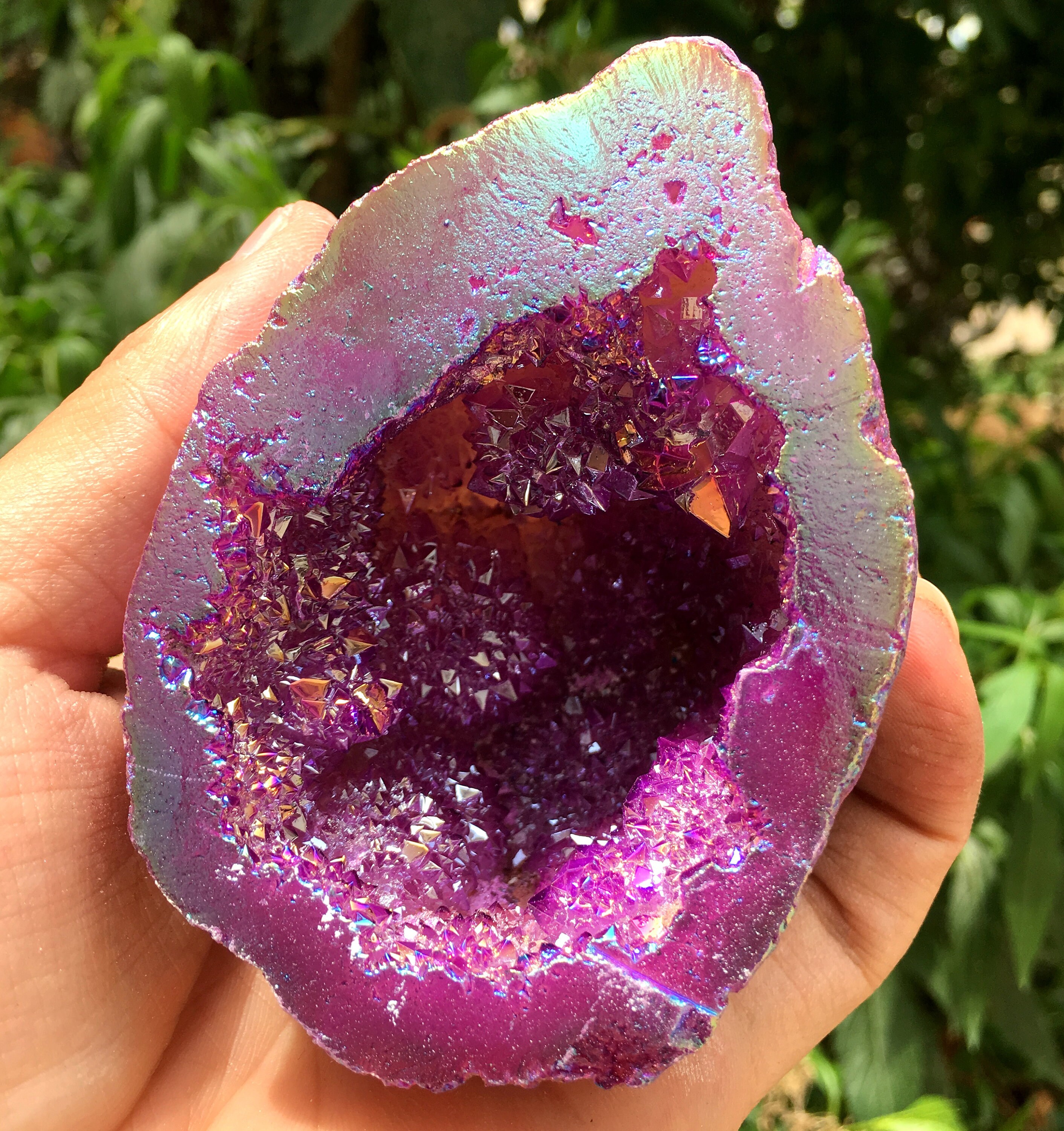 Purple Aura Quartz Crystal Cluster/Angel Aura Quartz Crystal Etsy