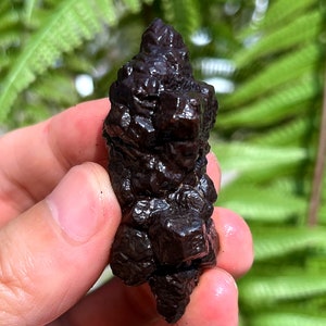 Large Raw black Crystal Carbonado/Black Carbonado/Quartz Cluster/Rough Black Abundance Crystal Plate/Healing Crystal/Reiki/Special gift