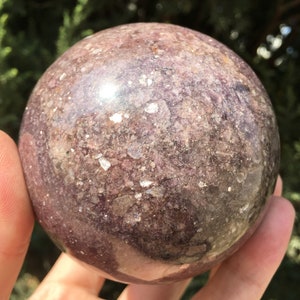 Natural Large Mica quartz Crystal Quartz Sphere/Mica Ball/natural Mica Sphere/Healing Stone/Reiki/Chakra/Zen/special gift/Crystal Energy