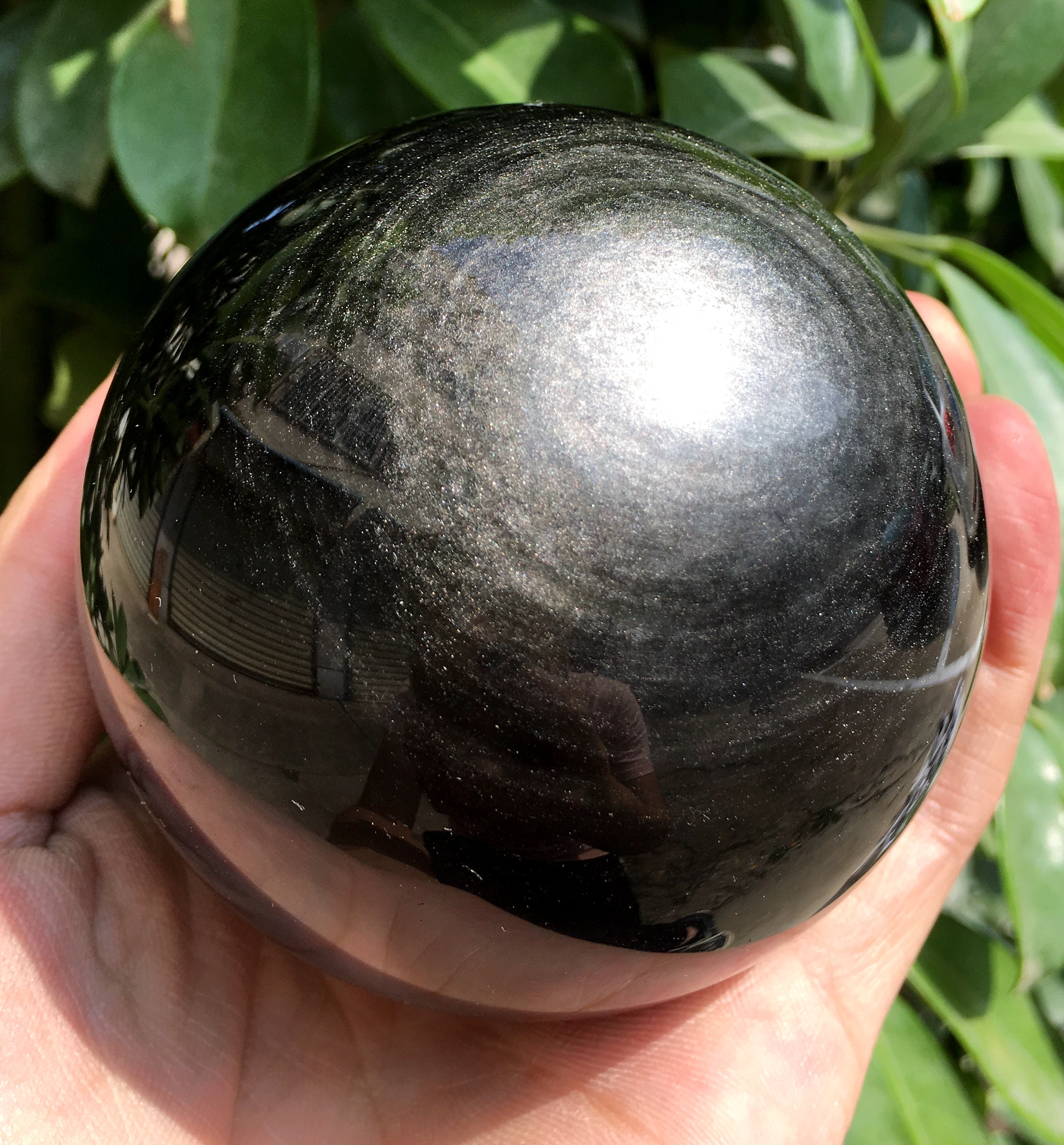 Natural Best Clear Obsidian Polished Sphere Shaped/obsidian Ball