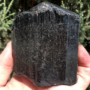 Top Quality Raw Large Natural Raw Black Tourmaline Stone/Rough Black Tourmaline Quartz/Tourmaline Mineral specimen/Black Tourmaline Chunk