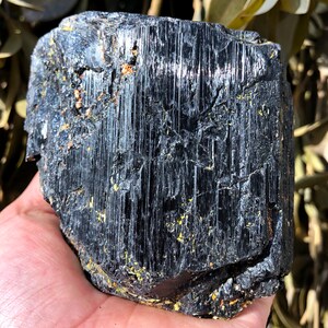 Top Quality Raw Large Natural Raw Black Tourmaline Stone/Rough Black Tourmaline Quartz/Tourmaline Mineral specimen/Black Tourmaline Chunk
