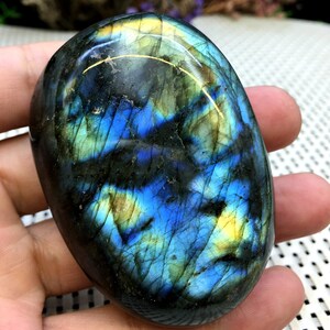 Labradorite /Shiny Polished Labradorite /Jewelry/Chakra Reiki/Home Decor/collectibles/Special Gift/Meditation/Energy/Healing Crystal/Reiki
