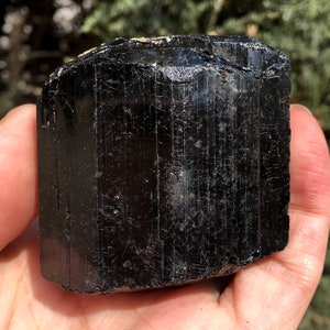 Top Quality Raw Large Natural Raw Black Tourmaline Stone/Rough Black Tourmaline Quartz/Tourmaline Mineral specimen/Black Tourmaline Chunk