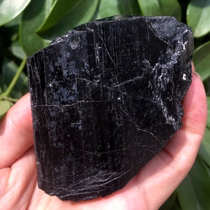 Top Quality Raw Large Natural Raw Black Tourmaline Stone/Rough Black Tourmaline Quartz/Tourmaline Mineral specimen/Black Tourmaline Chunk