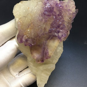 Best Natural Amethyst Cluster/Purple Amethyst cluster geode/special gift/Crystal grid-100x70x30mm -177g