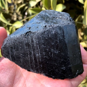 Top Quality Raw Large Natural Raw Black Tourmaline Stone/Rough Black Tourmaline Quartz/Tourmaline Mineral specimen/Black Tourmaline Chunk