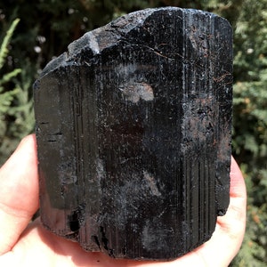 Top Quality Raw Large Natural Raw Black Tourmaline Stone/Rough Black Tourmaline Quartz/Tourmaline Mineral specimen/Black Tourmaline Chunk