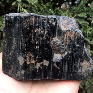 Top Quality Raw Large Natural Raw Black Tourmaline Stone/Rough Black Tourmaline Quartz/Tourmaline Mineral specimen/Black Tourmaline Chunk