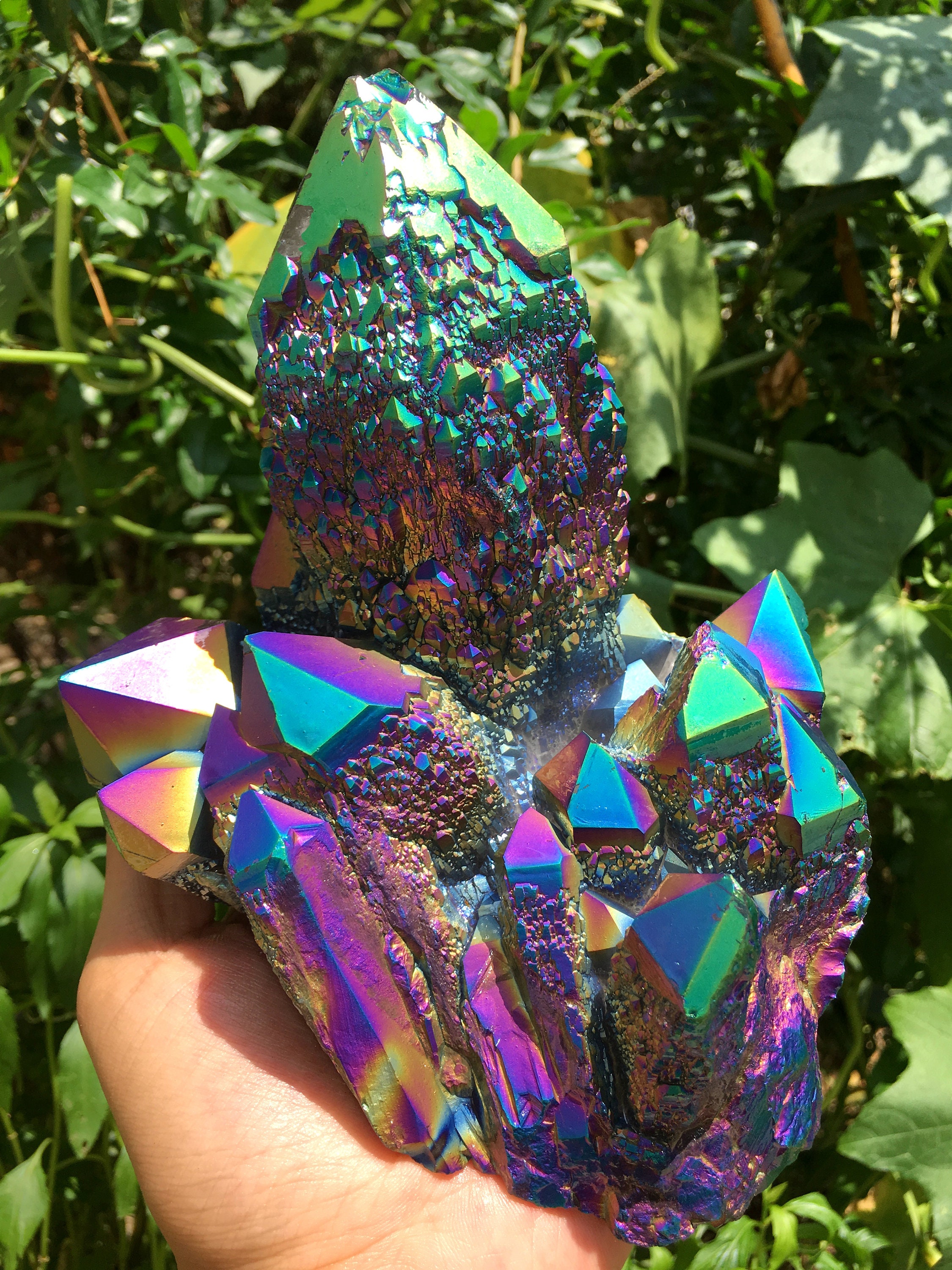 where does angel aura quartz come from where does angel aura quartz come from